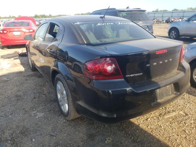 Photo 2 VIN: 1C3CDZAB5CN129028 - DODGE AVENGER SE 