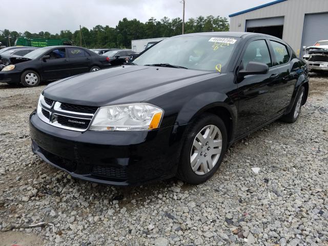 Photo 1 VIN: 1C3CDZAB5CN132432 - DODGE AVENGER SE 