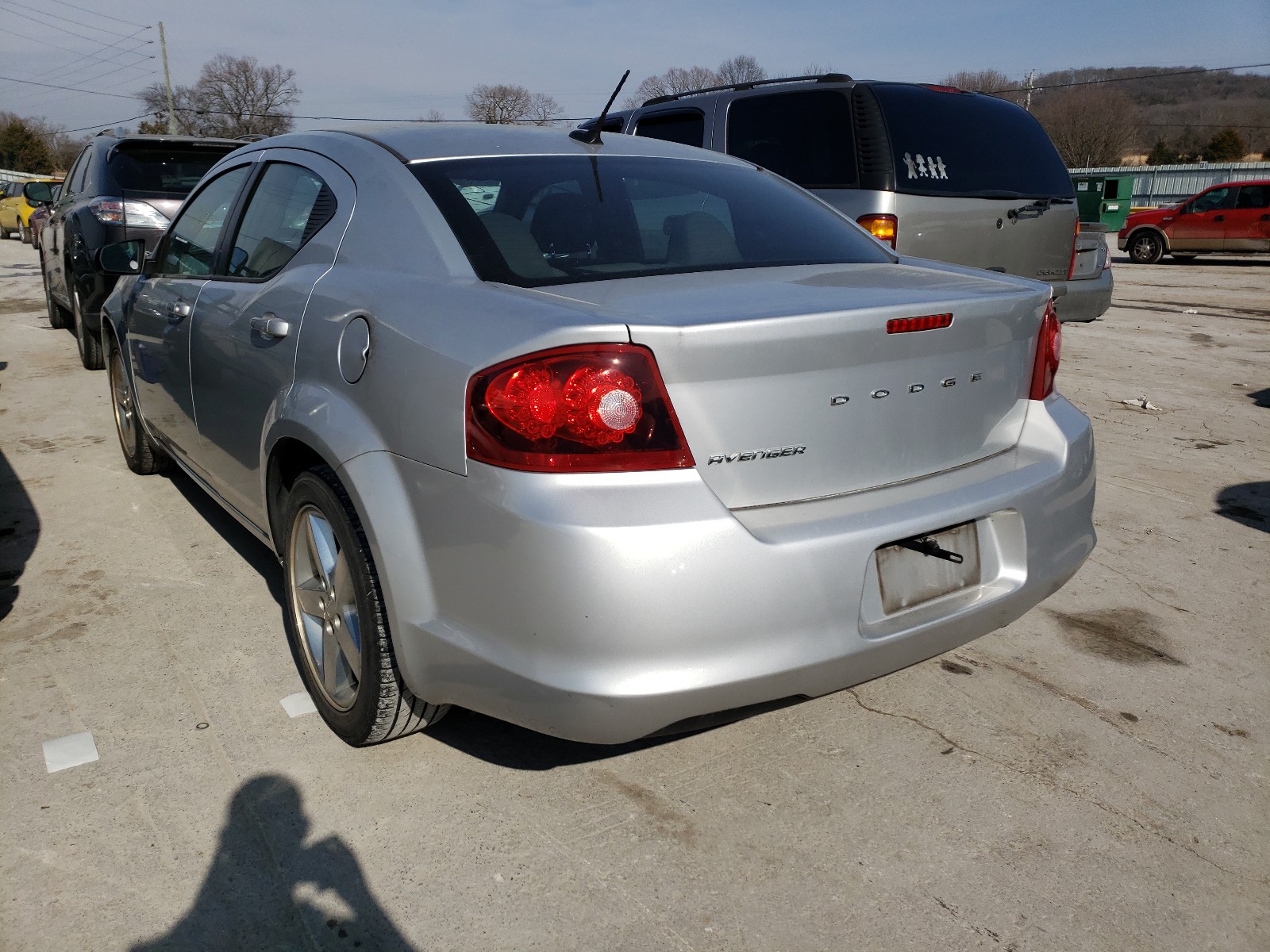 Photo 2 VIN: 1C3CDZAB5CN141275 - DODGE AVENGER SE 