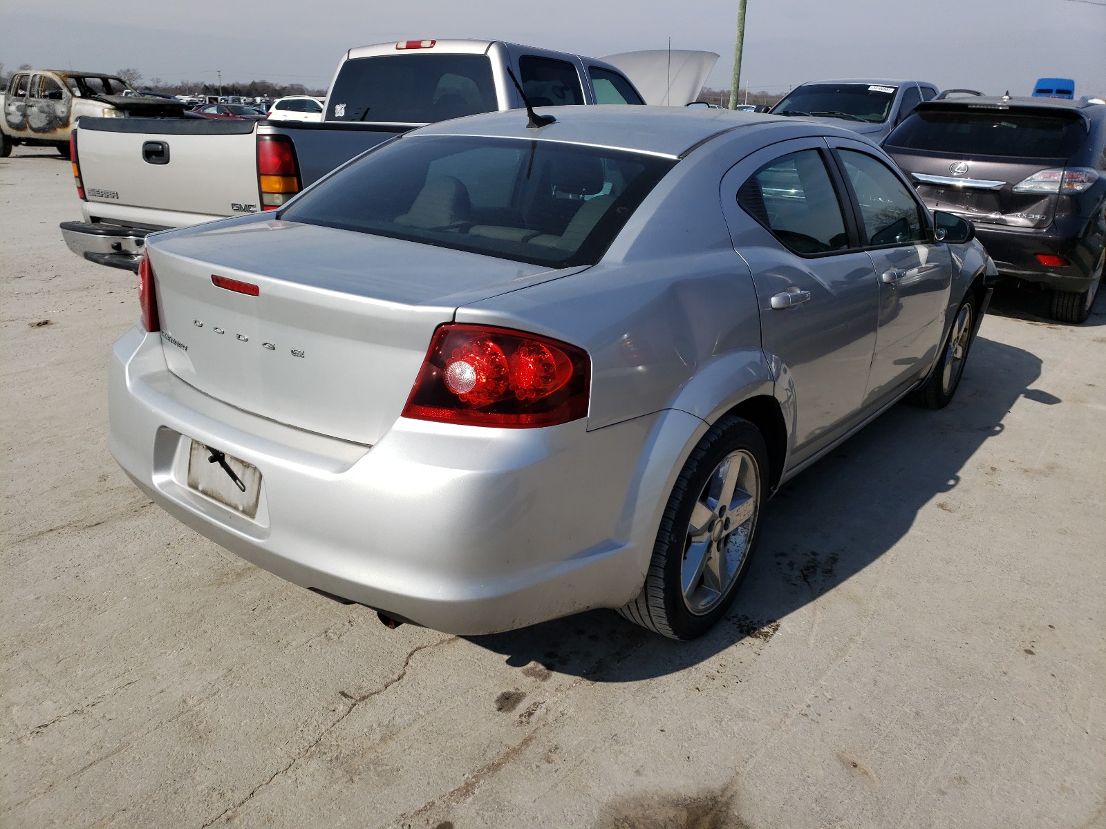 Photo 3 VIN: 1C3CDZAB5CN141275 - DODGE AVENGER SE 