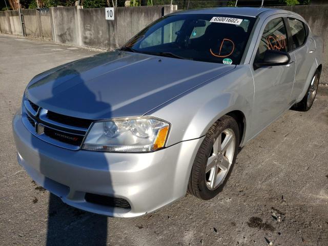 Photo 1 VIN: 1C3CDZAB5CN154222 - DODGE AVENGER SE 