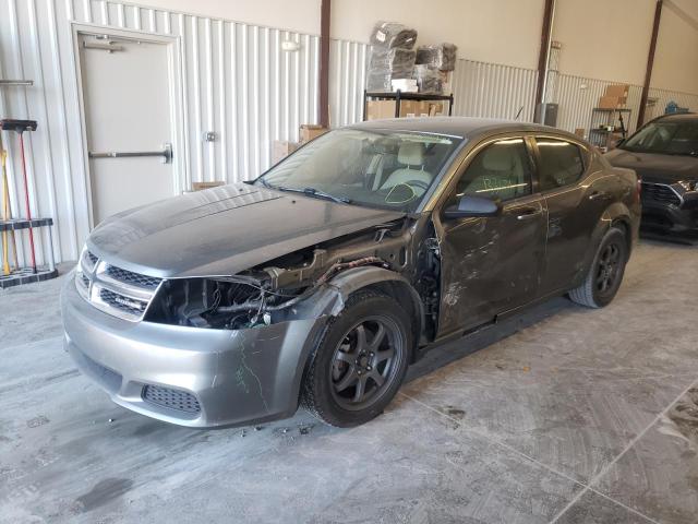 Photo 1 VIN: 1C3CDZAB5CN165186 - DODGE AVENGER 