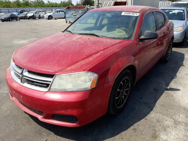 Photo 1 VIN: 1C3CDZAB5CN167844 - DODGE AVENGER SE 