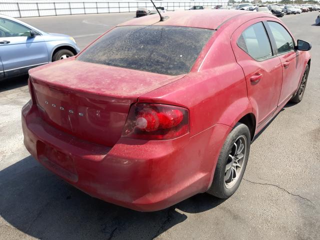 Photo 3 VIN: 1C3CDZAB5CN167844 - DODGE AVENGER SE 