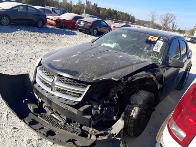 Photo 1 VIN: 1C3CDZAB5CN169951 - DODGE AVENGER SE 