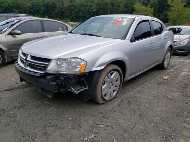 Photo 1 VIN: 1C3CDZAB5CN171425 - DODGE AVENGER SE 