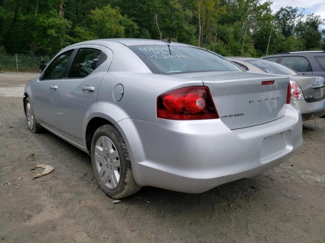 Photo 2 VIN: 1C3CDZAB5CN171425 - DODGE AVENGER SE 