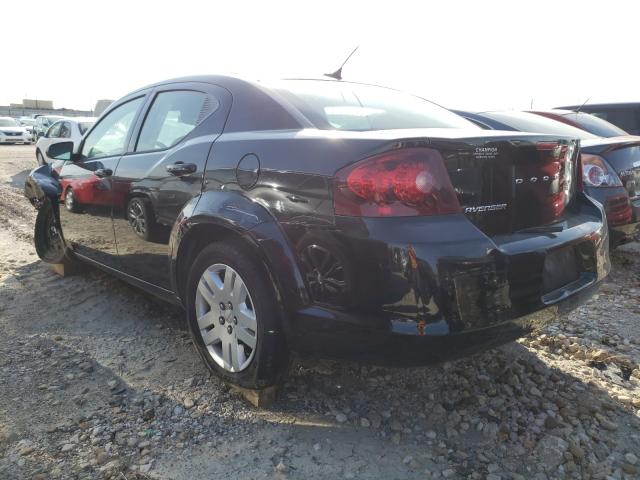 Photo 2 VIN: 1C3CDZAB5CN179654 - DODGE AVENGER SE 