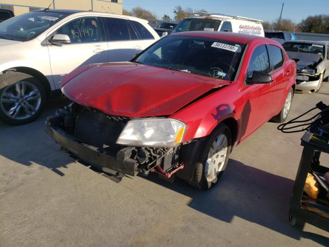 Photo 1 VIN: 1C3CDZAB5CN199015 - DODGE AVENGER SE 