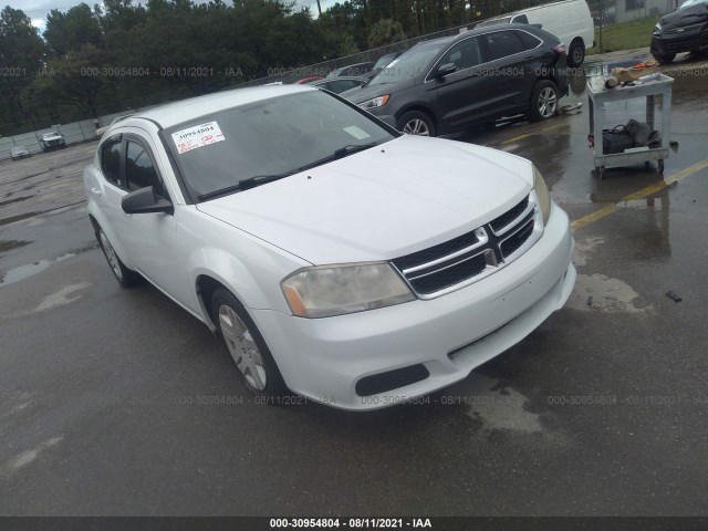 Photo 0 VIN: 1C3CDZAB5CN215018 - DODGE AVENGER 