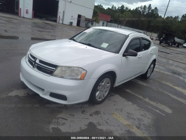 Photo 1 VIN: 1C3CDZAB5CN215018 - DODGE AVENGER 