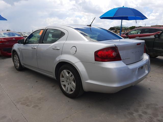 Photo 2 VIN: 1C3CDZAB5CN216640 - DODGE AVENGER SE 