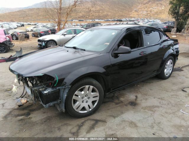 Photo 1 VIN: 1C3CDZAB5CN220767 - DODGE AVENGER 