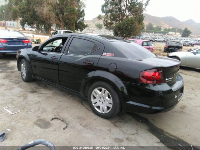 Photo 2 VIN: 1C3CDZAB5CN220767 - DODGE AVENGER 