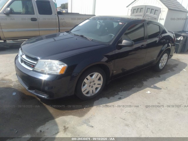 Photo 1 VIN: 1C3CDZAB5CN243451 - DODGE AVENGER 