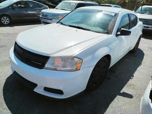 Photo 1 VIN: 1C3CDZAB5CN259214 - DODGE AVENGER SE 