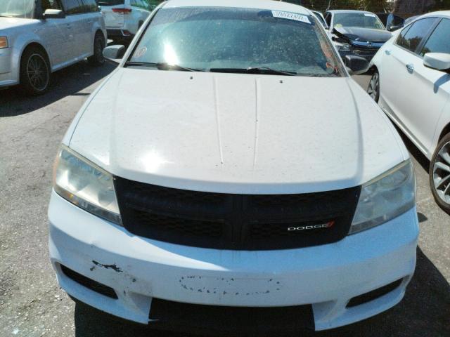 Photo 8 VIN: 1C3CDZAB5CN259214 - DODGE AVENGER SE 