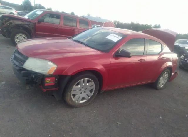 Photo 1 VIN: 1C3CDZAB5CN259844 - DODGE AVENGER 