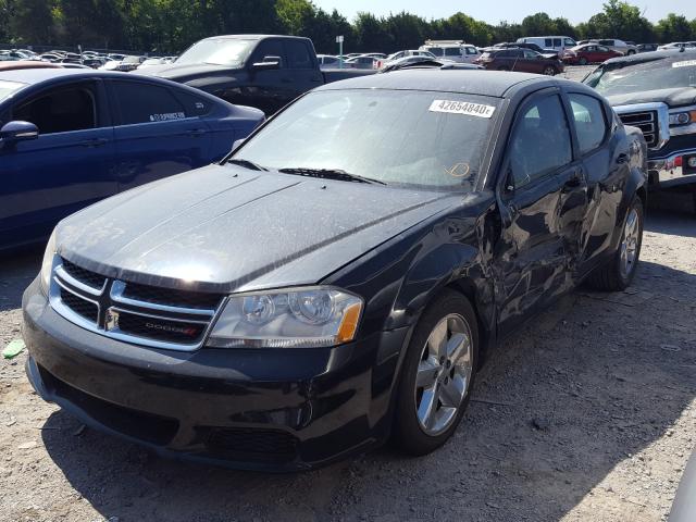 Photo 1 VIN: 1C3CDZAB5CN264901 - DODGE AVENGER SE 