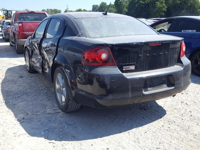 Photo 2 VIN: 1C3CDZAB5CN264901 - DODGE AVENGER SE 