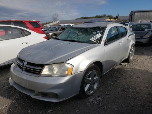 Photo 1 VIN: 1C3CDZAB5CN264932 - DODGE AVENGER SE 