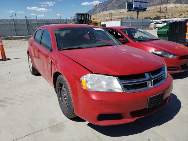 Photo 0 VIN: 1C3CDZAB5CN266163 - DODGE AVENGER SE 