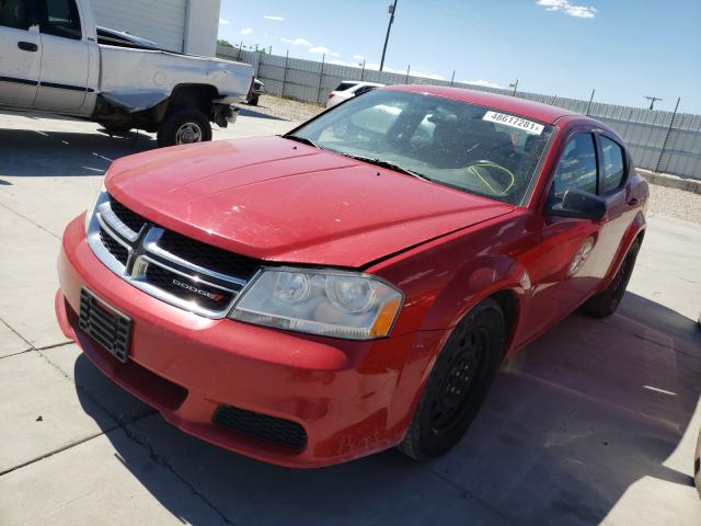 Photo 1 VIN: 1C3CDZAB5CN266163 - DODGE AVENGER SE 