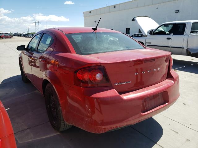 Photo 2 VIN: 1C3CDZAB5CN266163 - DODGE AVENGER SE 