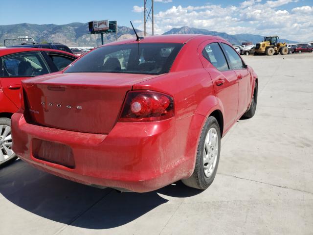 Photo 3 VIN: 1C3CDZAB5CN266163 - DODGE AVENGER SE 