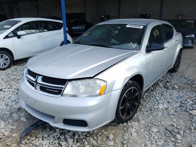 Photo 1 VIN: 1C3CDZAB5CN269970 - DODGE AVENGER SE 