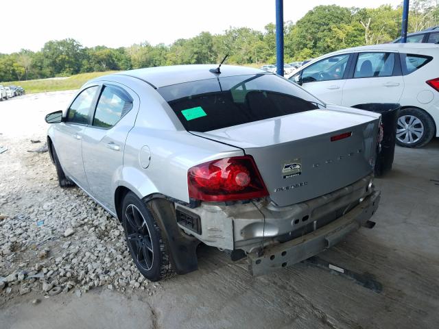 Photo 2 VIN: 1C3CDZAB5CN269970 - DODGE AVENGER SE 