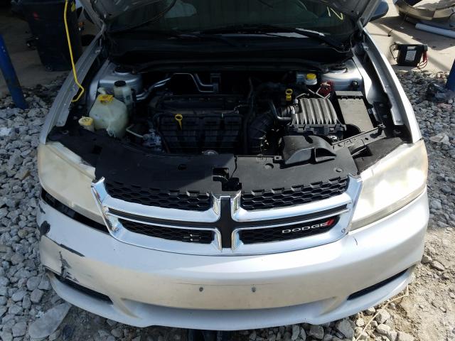 Photo 6 VIN: 1C3CDZAB5CN269970 - DODGE AVENGER SE 