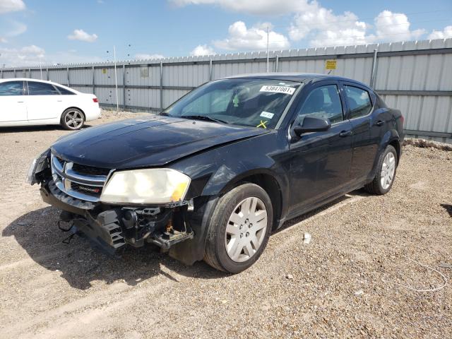 Photo 1 VIN: 1C3CDZAB5CN290303 - DODGE AVENGER SE 