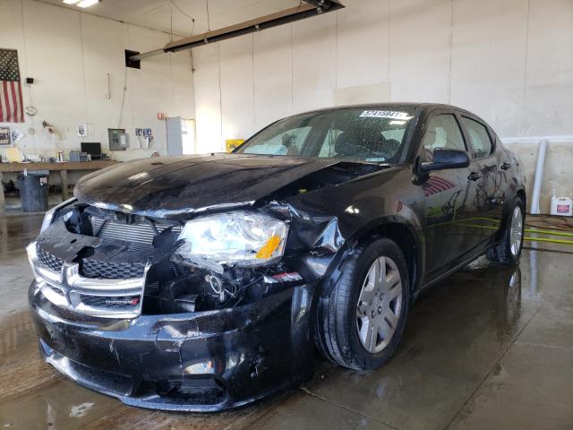 Photo 1 VIN: 1C3CDZAB5CN294724 - DODGE AVENGER SE 