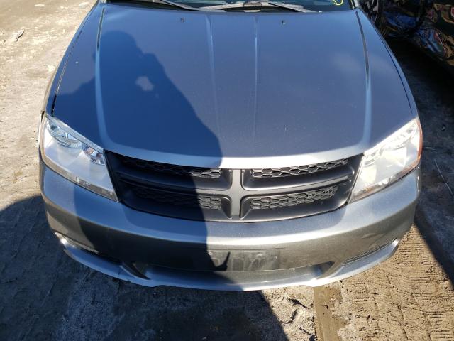 Photo 6 VIN: 1C3CDZAB5DN517703 - DODGE AVENGER SE 