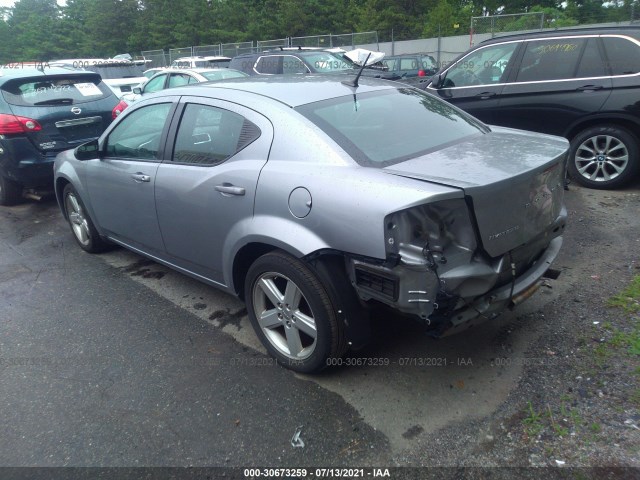 Photo 2 VIN: 1C3CDZAB5DN518818 - DODGE AVENGER 