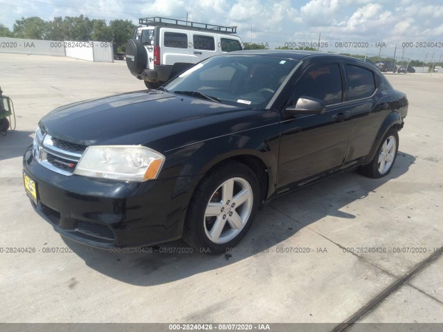 Photo 1 VIN: 1C3CDZAB5DN529639 - DODGE AVENGER 