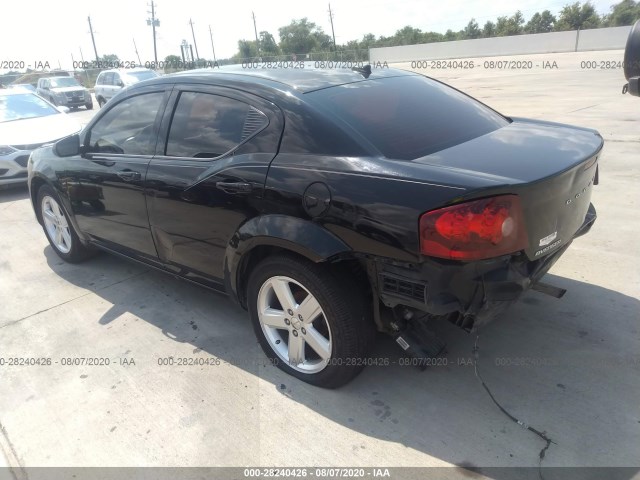 Photo 2 VIN: 1C3CDZAB5DN529639 - DODGE AVENGER 