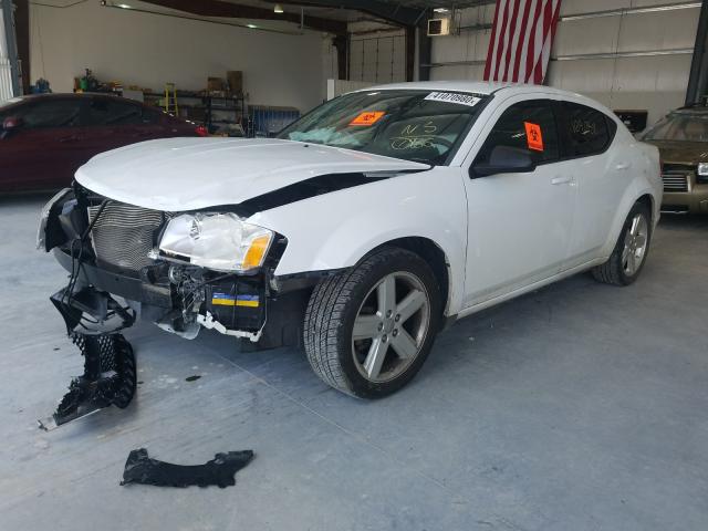 Photo 1 VIN: 1C3CDZAB5DN530886 - DODGE AVENGER SE 