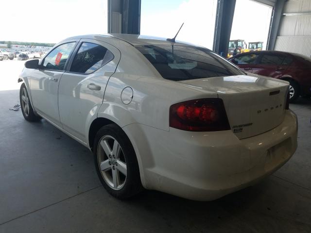 Photo 2 VIN: 1C3CDZAB5DN530886 - DODGE AVENGER SE 