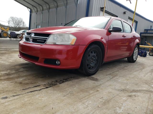 Photo 1 VIN: 1C3CDZAB5DN548952 - DODGE AVENGER SE 