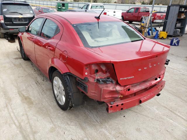 Photo 2 VIN: 1C3CDZAB5DN548952 - DODGE AVENGER SE 