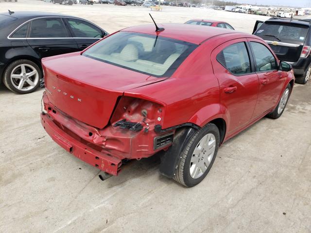 Photo 3 VIN: 1C3CDZAB5DN548952 - DODGE AVENGER SE 