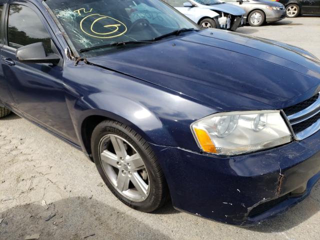 Photo 8 VIN: 1C3CDZAB5DN551933 - DODGE AVENGER SE 