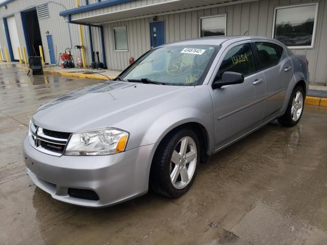 Photo 1 VIN: 1C3CDZAB5DN564925 - DODGE AVENGER SE 