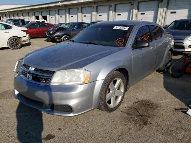 Photo 1 VIN: 1C3CDZAB5DN566593 - DODGE AVENGER SE 