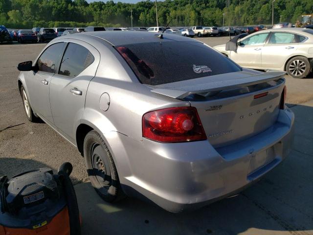 Photo 2 VIN: 1C3CDZAB5DN566593 - DODGE AVENGER SE 