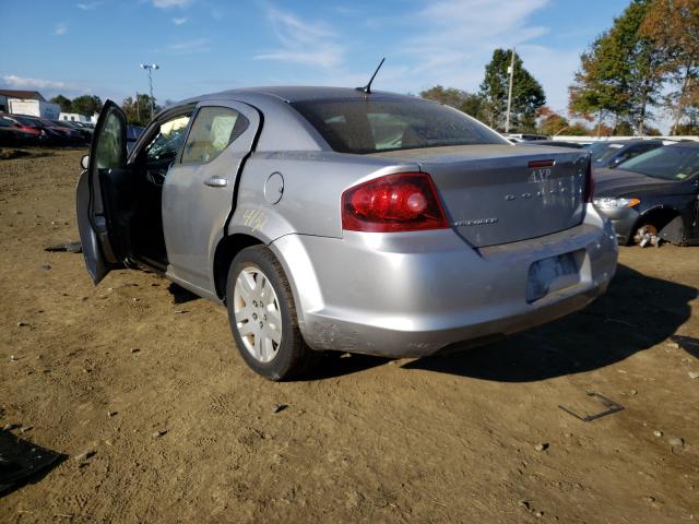 Photo 2 VIN: 1C3CDZAB5DN568327 - DODGE AVENGER SE 