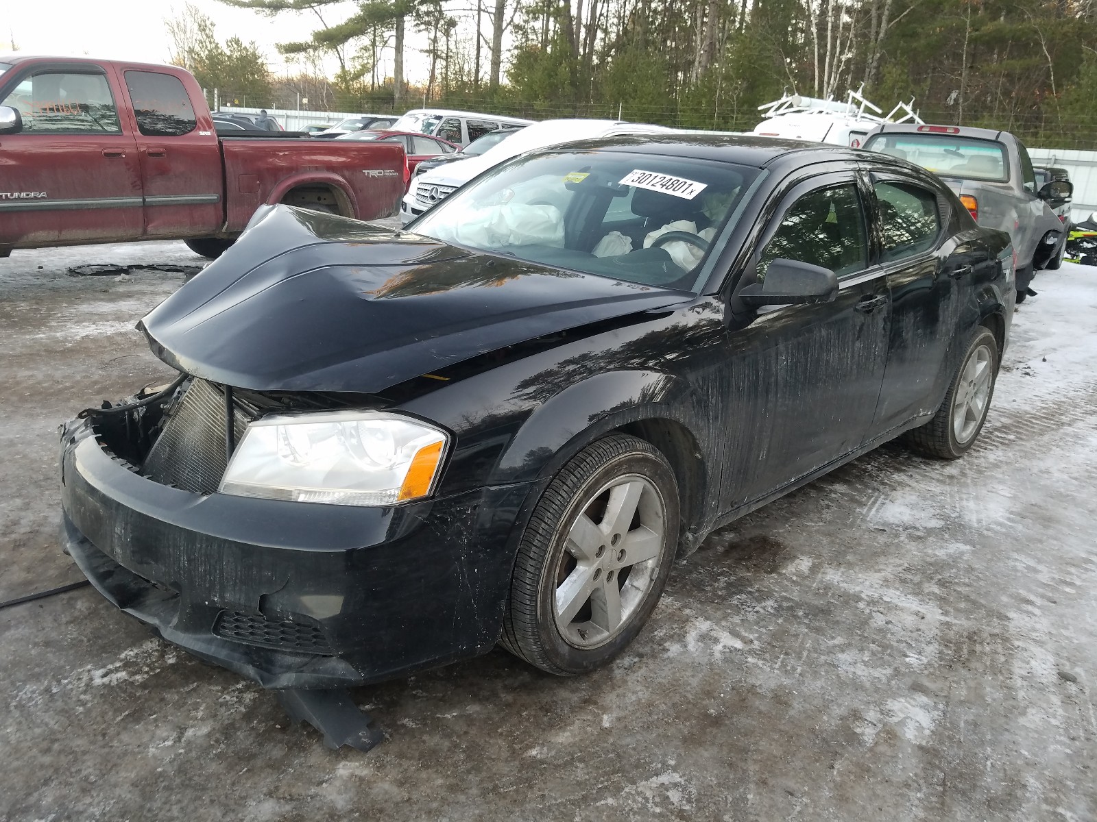 Photo 1 VIN: 1C3CDZAB5DN572779 - DODGE AVENGER SE 