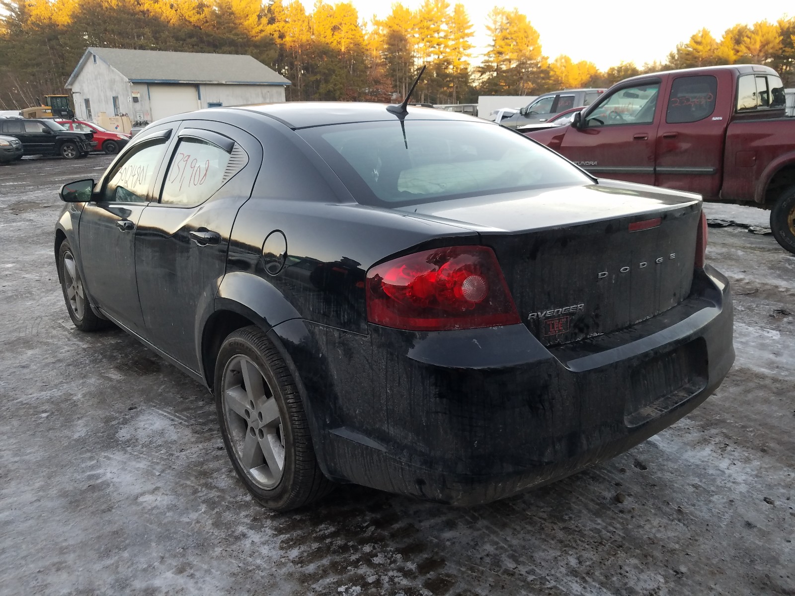 Photo 2 VIN: 1C3CDZAB5DN572779 - DODGE AVENGER SE 